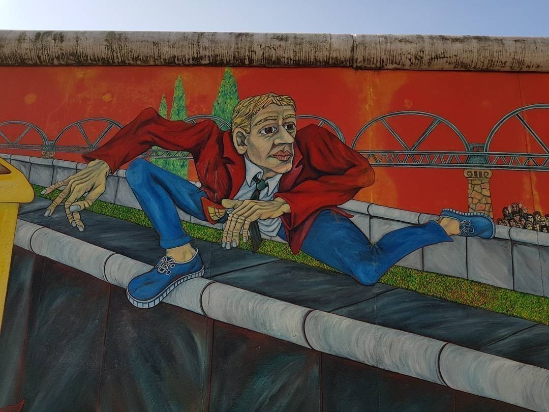 Berlin Wall #EastSideGallery