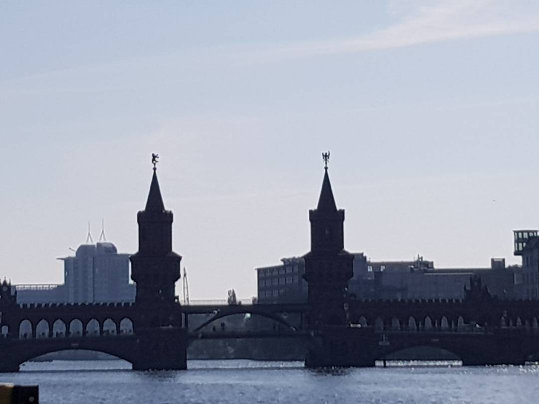 Warschauer Brücke #Berlin