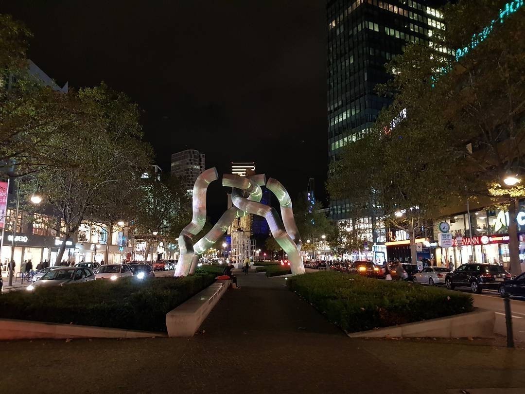 #Berlin at night
