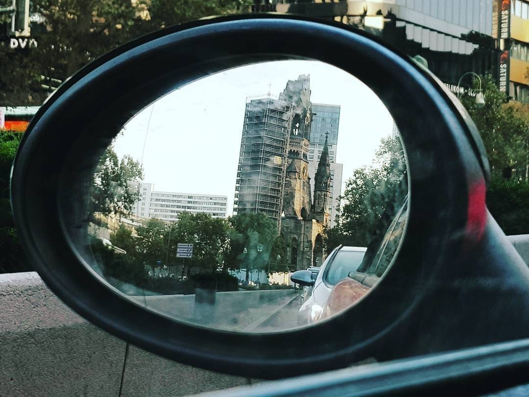 #Berlin while driving