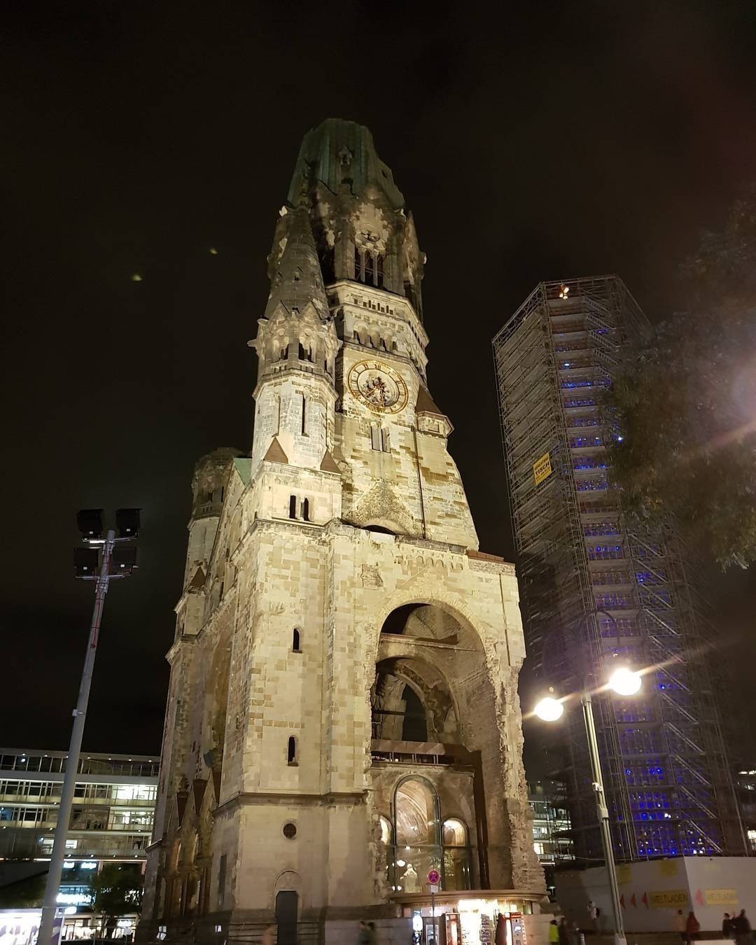 #Berlin at night