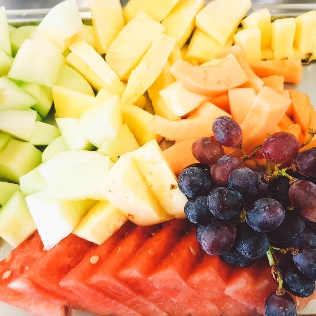 We definitely never go hungry at work #foodporn