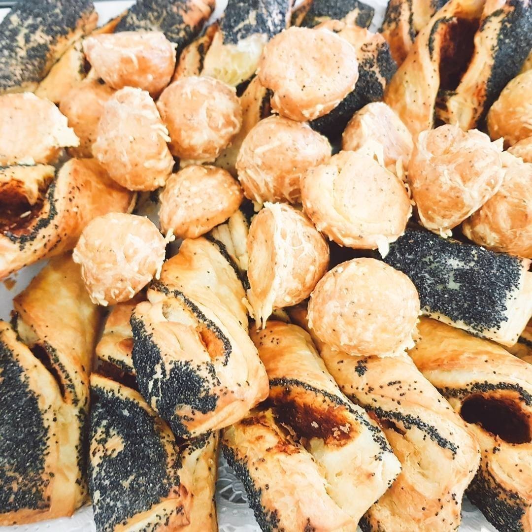 We definitely never go hungry at work #foodporn