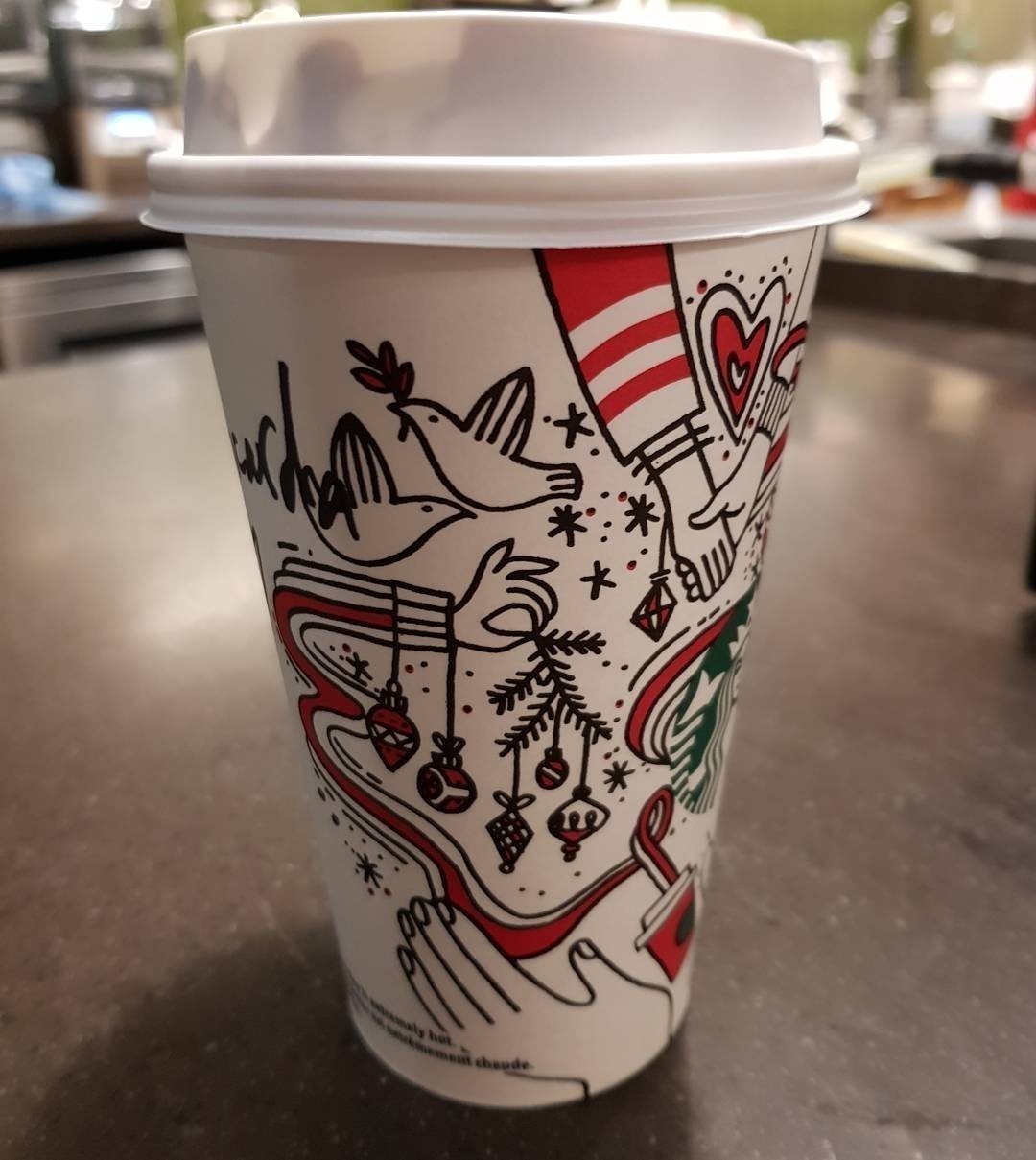 Nice #Christmas cups 😉