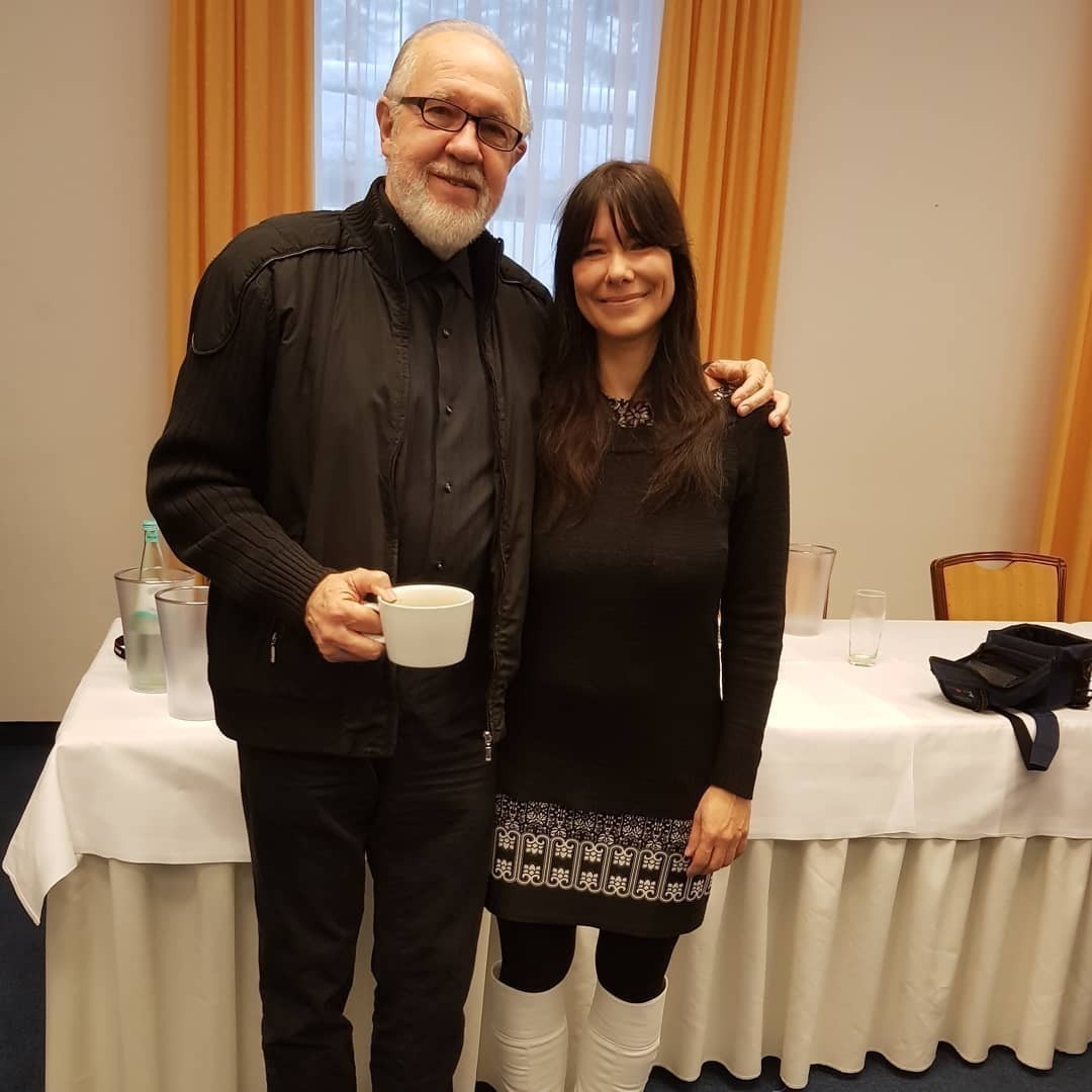 Another great weekend meeting amazing people. Here I am with session musician / bassist Norbert Putnam who recorded 120 (!) songs with Elvis Presley from 1970 to 1977.