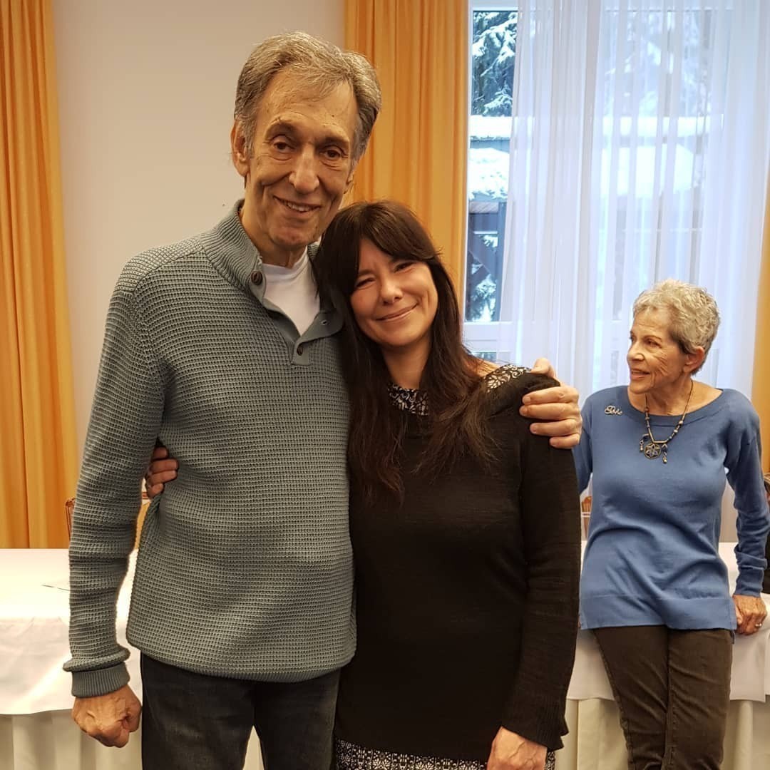 Another great weekend meeting amazing people. Here I am with Larry Geller. Larry Geller and his friend opened the very first hair saloon for Men in the USA in the late 1950s and styled all the big names in Hollywood throughout the sixties. Big names like