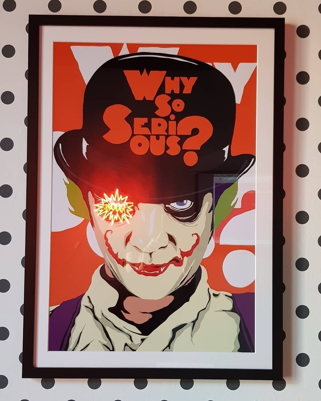 Why so serious?! BOOM.