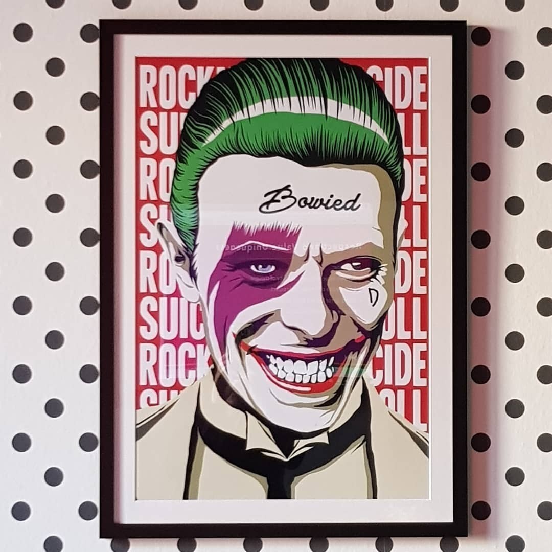 #BowieD