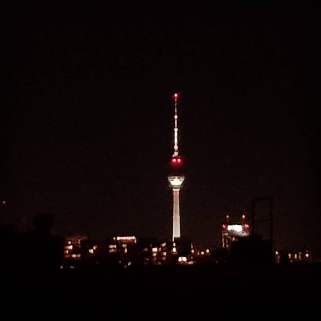 #Berlin at night