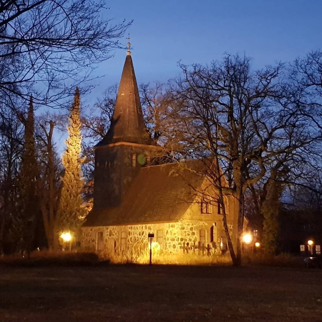 #Berlin: an old church from the 15th century in my neighborhood