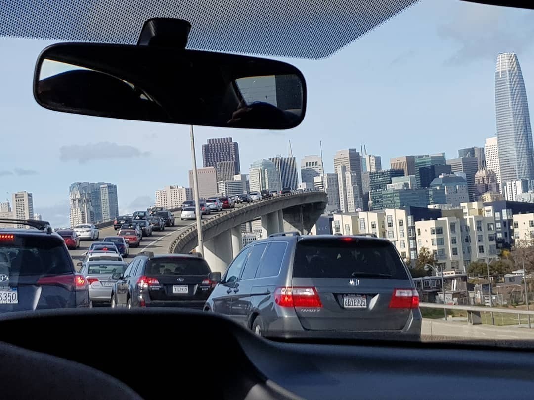 Traffic jam 😔
