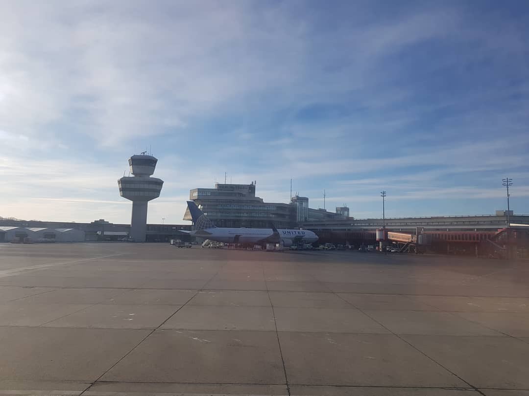 Love this airport. #DoNotCloseTegel
