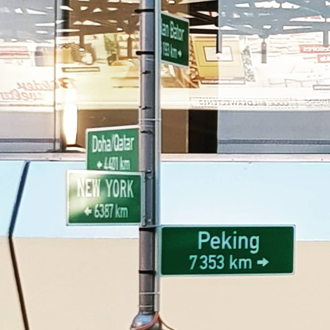 Back here… Guess where I am going? Find out at my destination 😁 #business