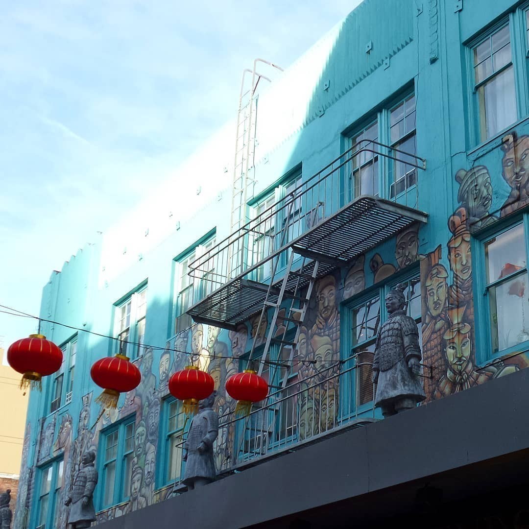 #Chinatown