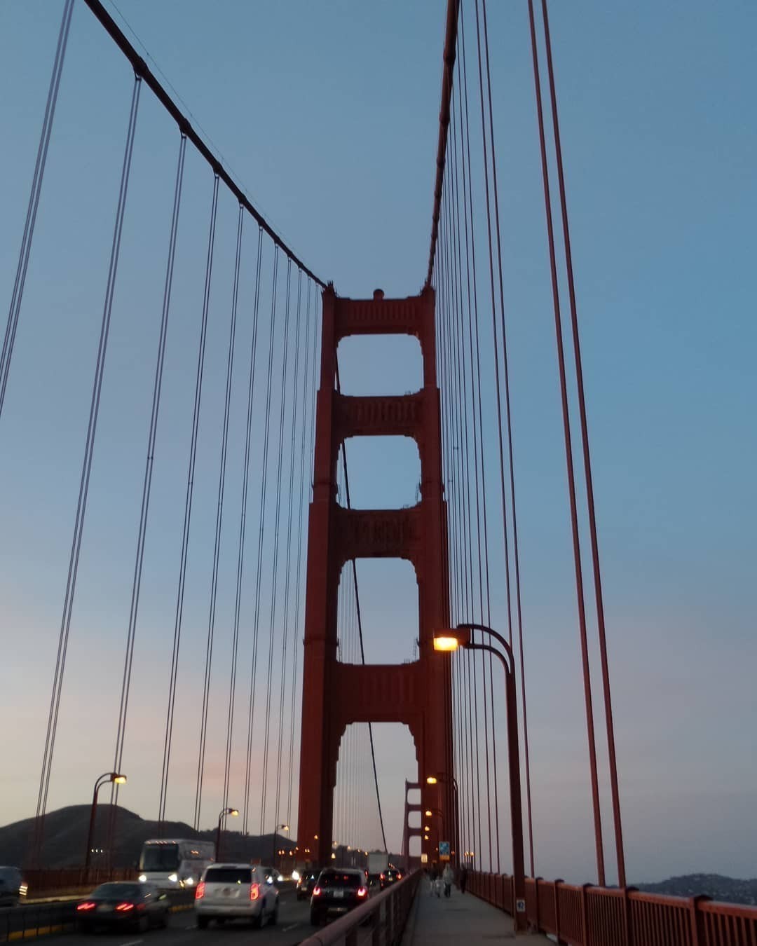 #GoldenGateBridge stunning and amazing. Really impressive.