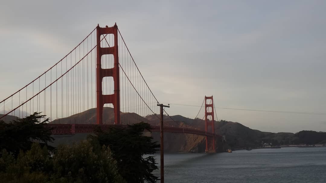 #GoldenGateBridge stunning and amazing. Really impressive.