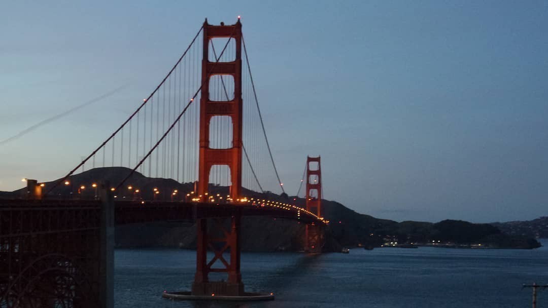 Now you know where I am 😊 #SanFrancisco