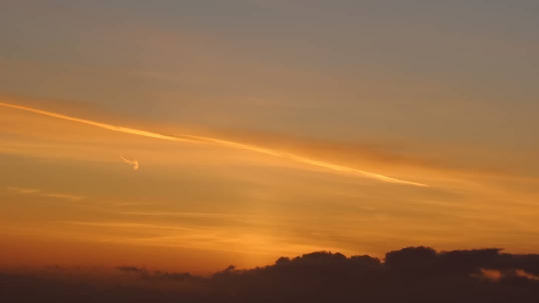Watching the #Sunset from