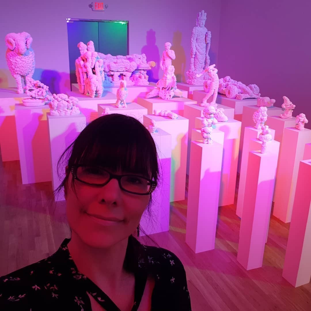 More random impressions 😁. Kohei Nawa at Pace Gallery Palo Alto.