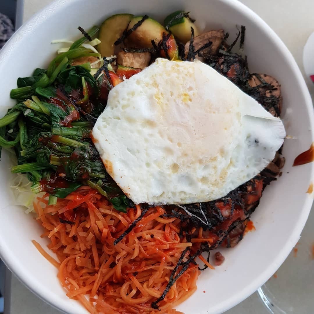 #Bibimbap in San Jose – did I really end up travelling to the US and eating Korean? 😂