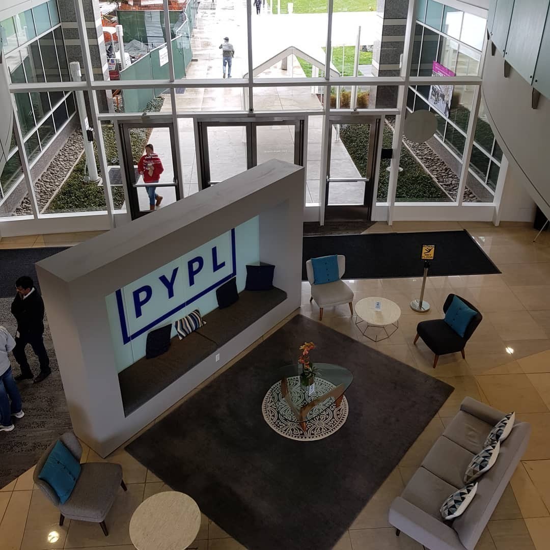 PYPL Campus in San Jose CA