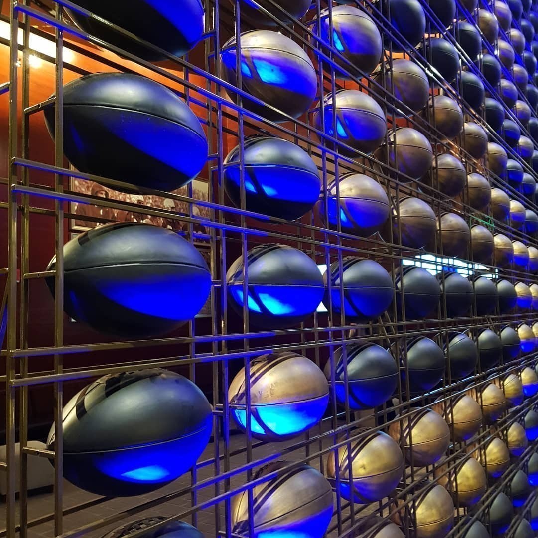 Inside LEVI’s stadium. #pattern