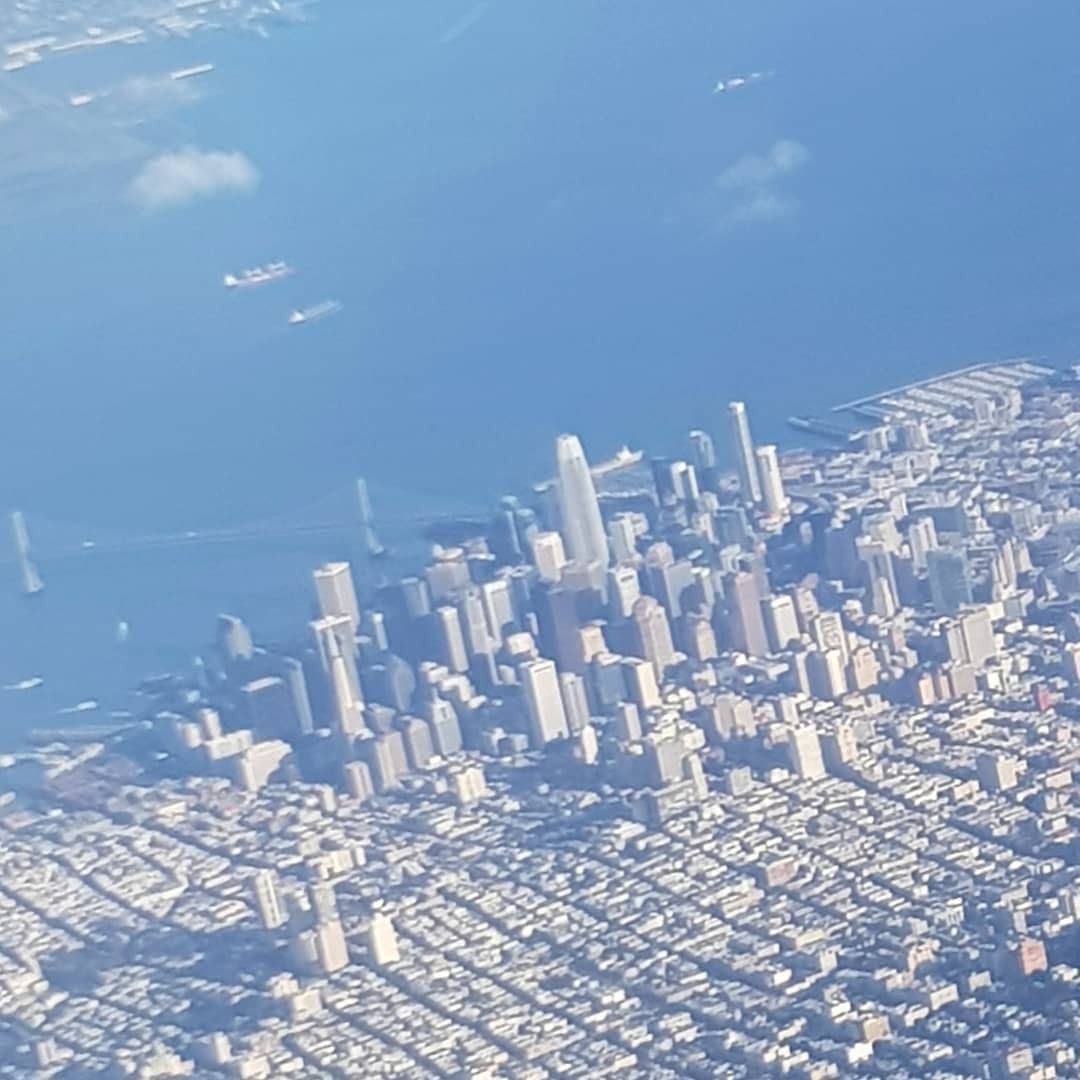 Bye bye 👋 #SanFrancisco