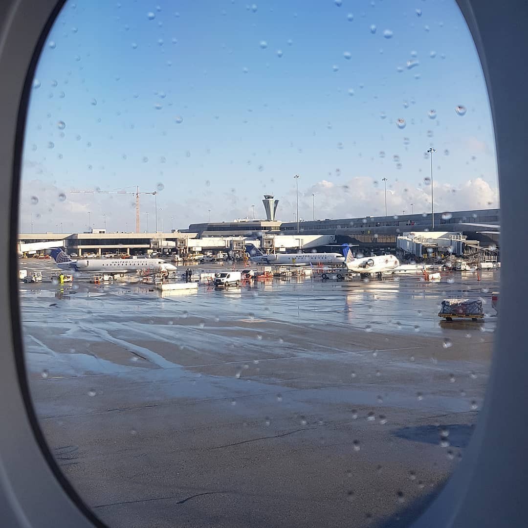 “We apologize 4 the delay of this flight: an intoxicated passenger was rude towards our staff and had to be escorted off the plane. We now also have to unload his baggage. We kindly ask 4 your patience & will bring you to your destination as soon as possib