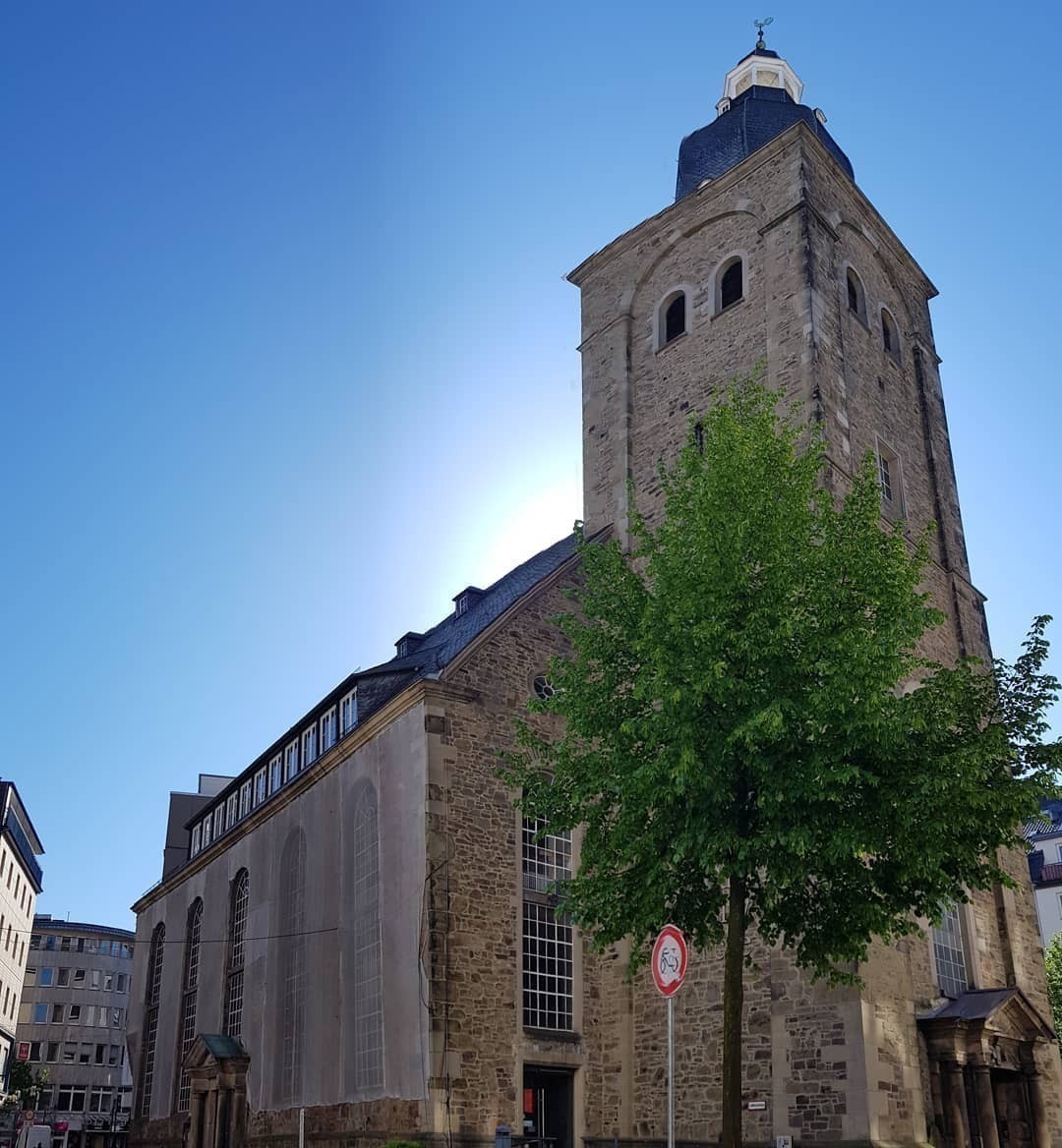 Alte reformierte Kirche Elberfeld #Wuppertal