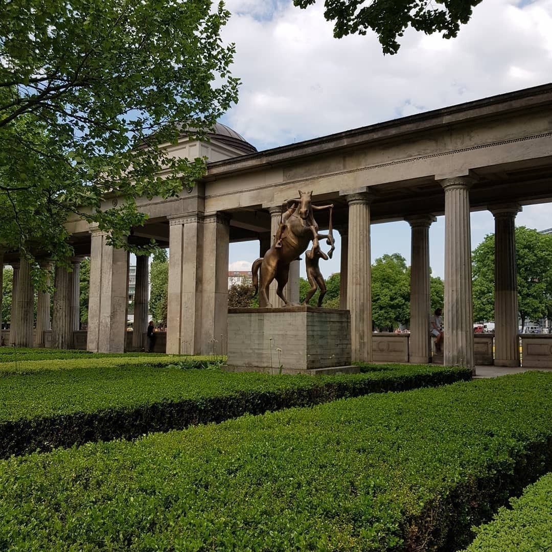 At the old #NationalGallery
