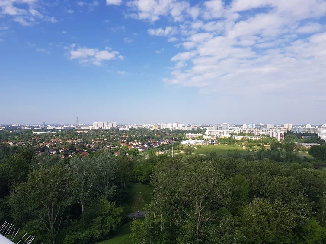 Over the horizon #Berlin
