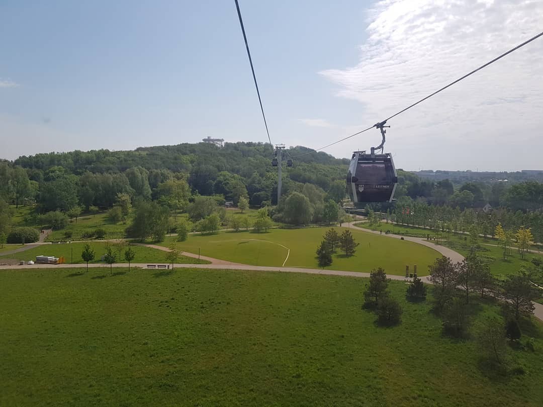#Seilbahn fahren yeah 😎