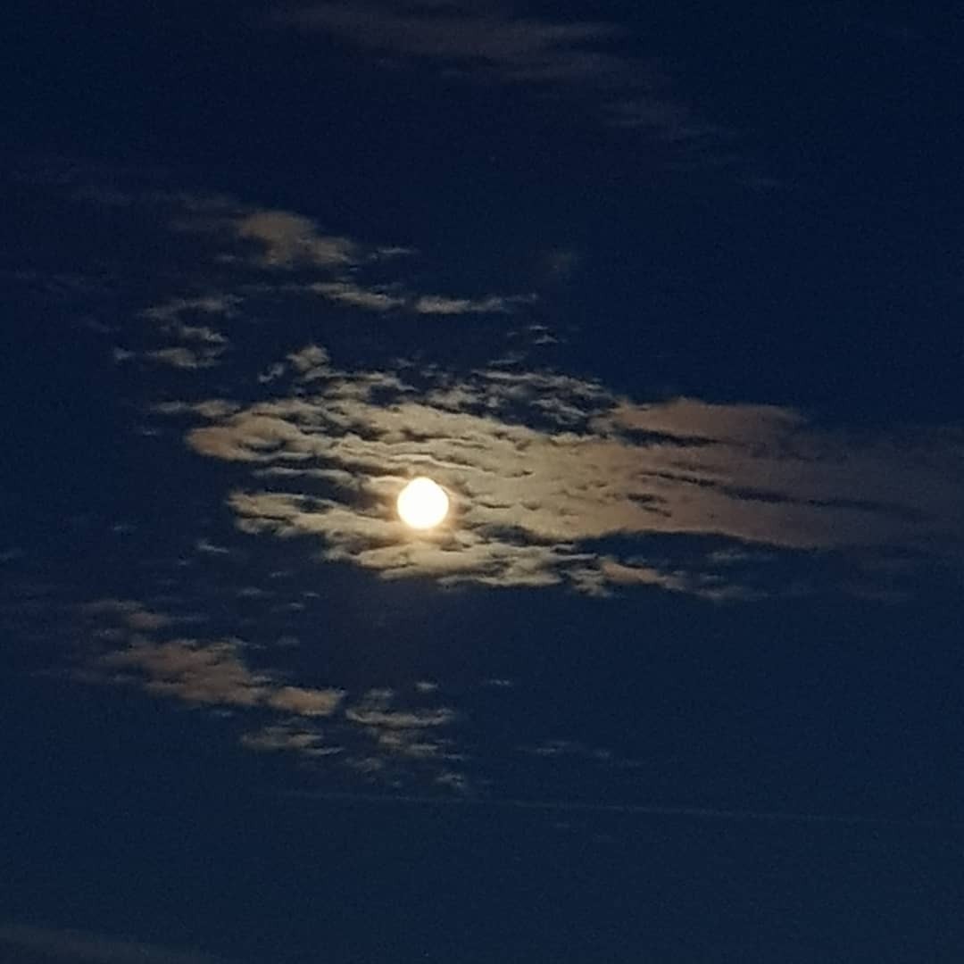 The #Moon over