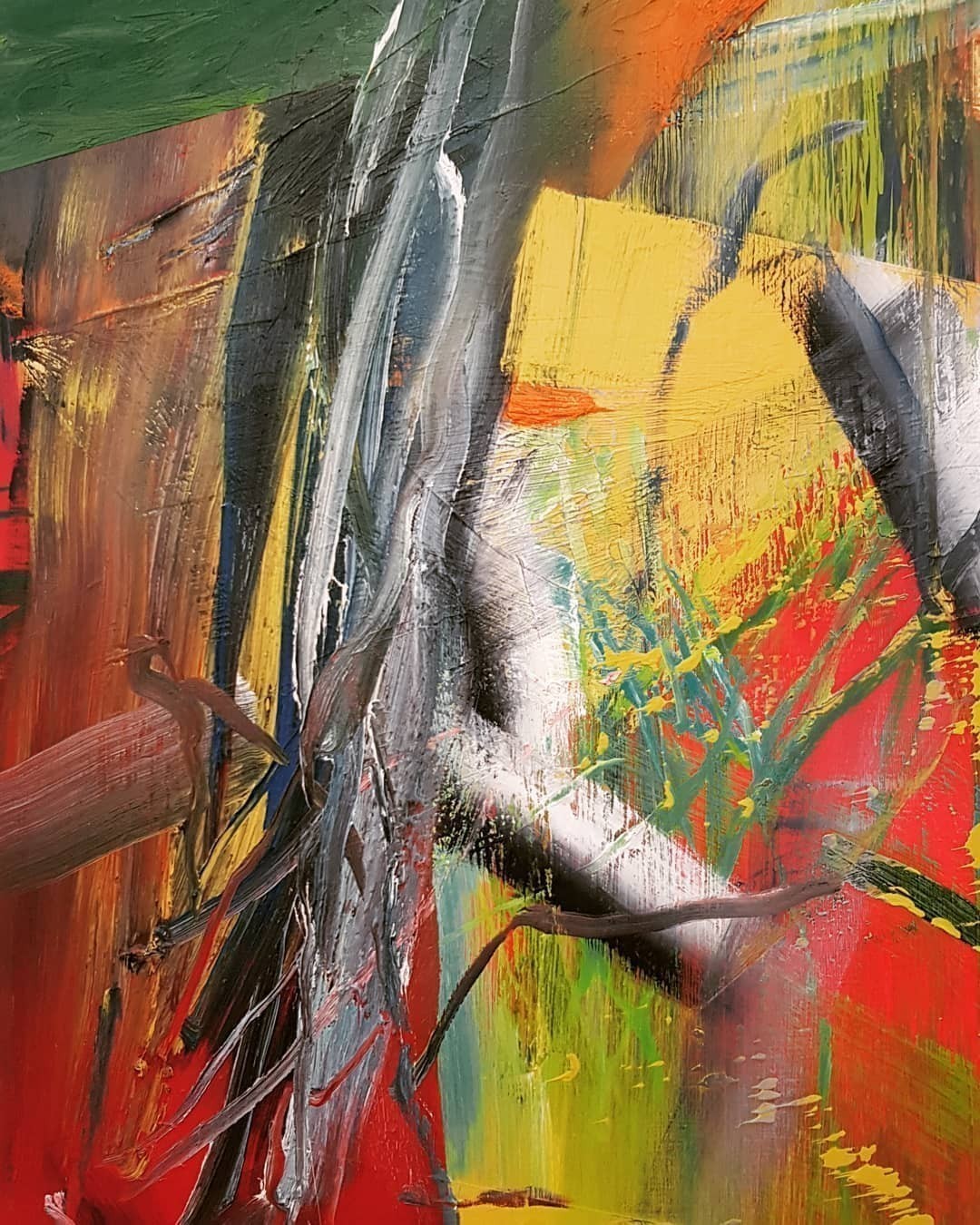 I just love the art of #GerhardRichter…
