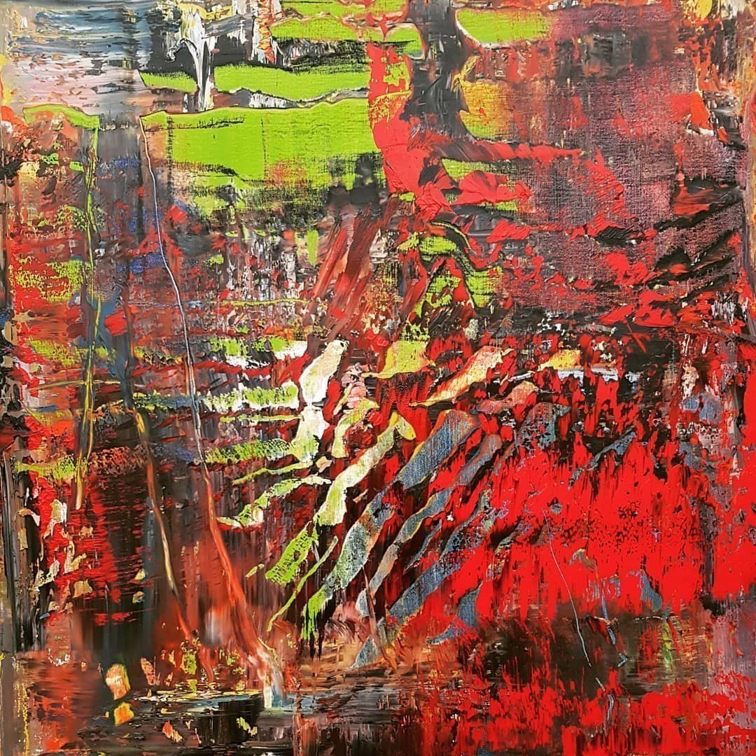 I just love the art of #GerhardRichter…