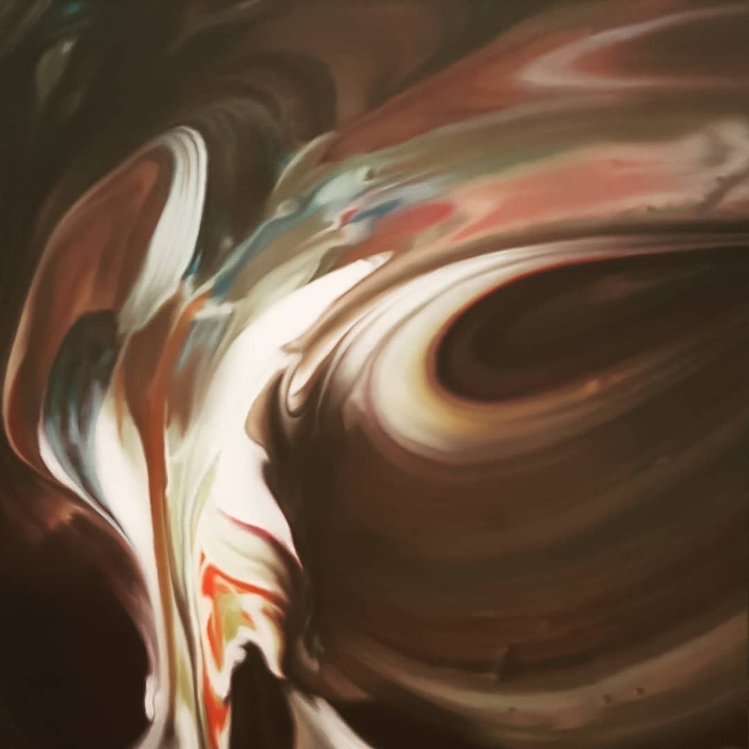 I just love the art of #GerhardRichter…