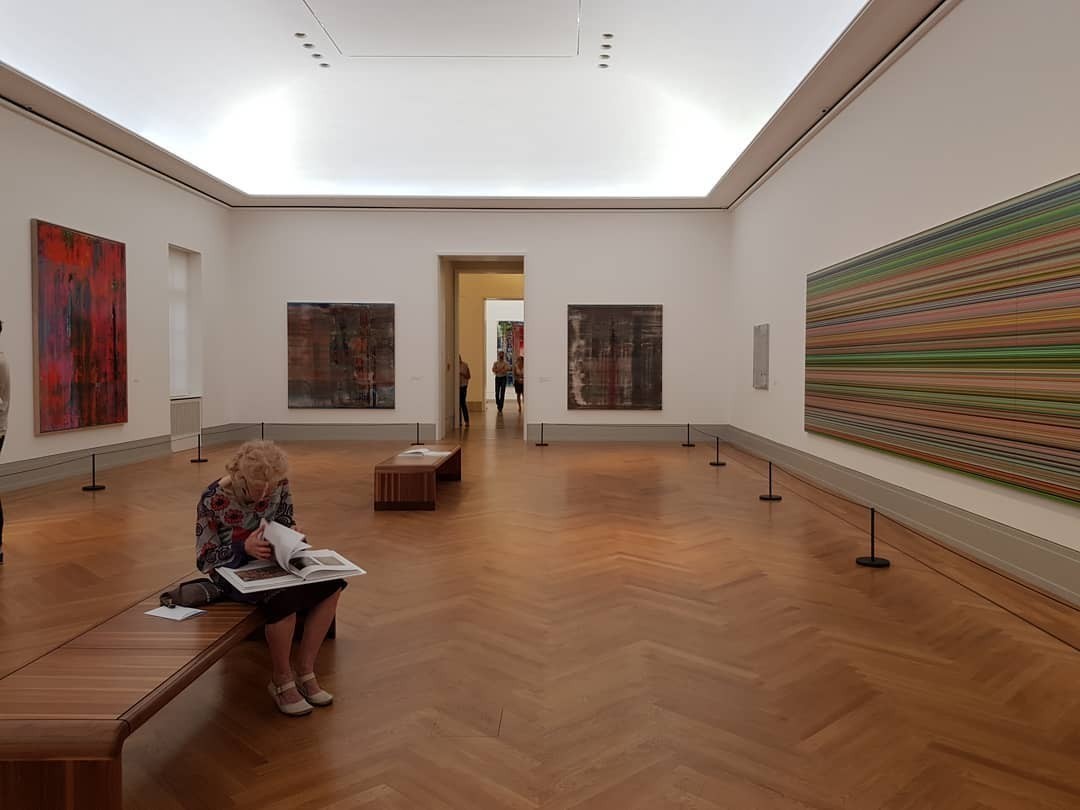 I just love the art of #GerhardRichter…