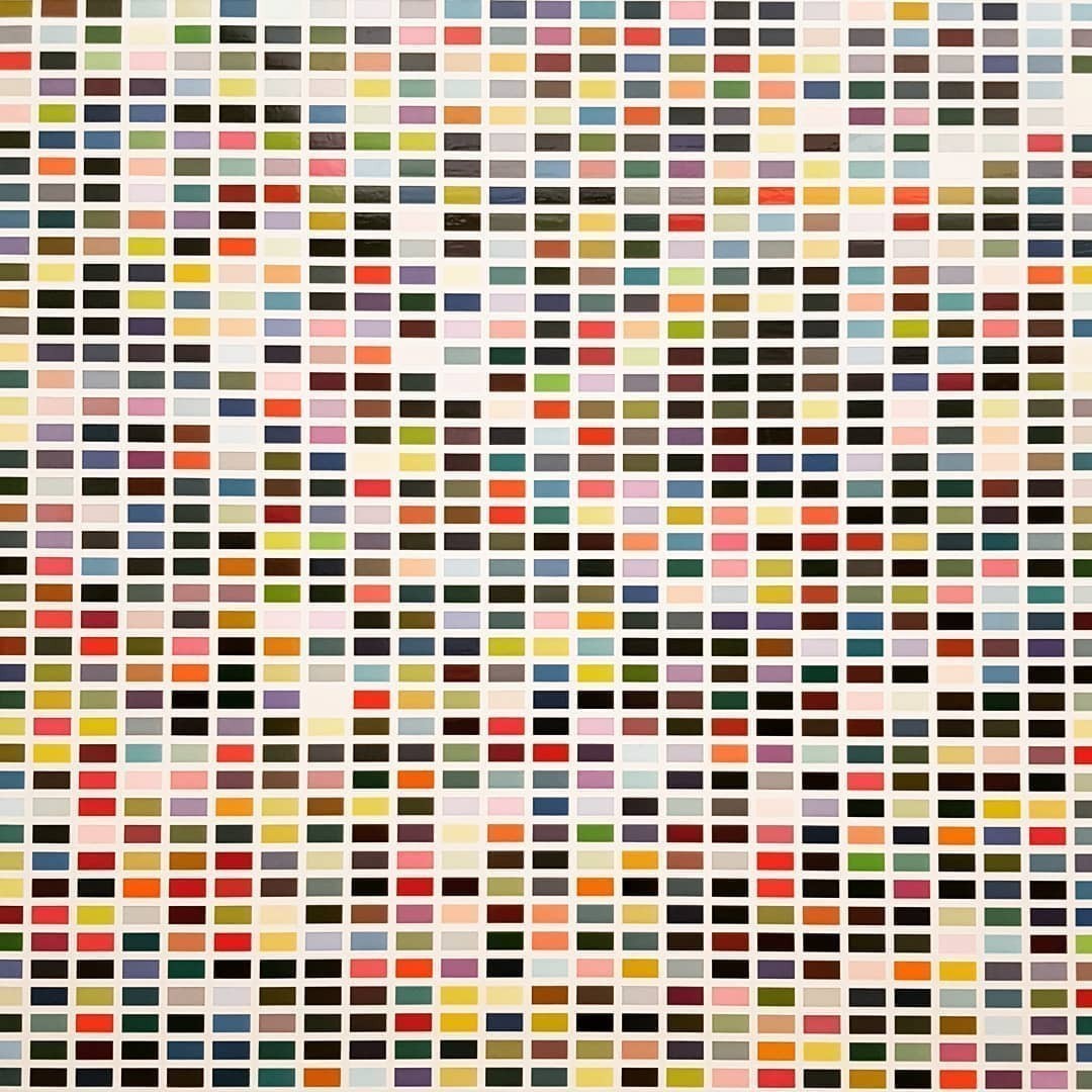 I just love the art of #GerhardRichter…
