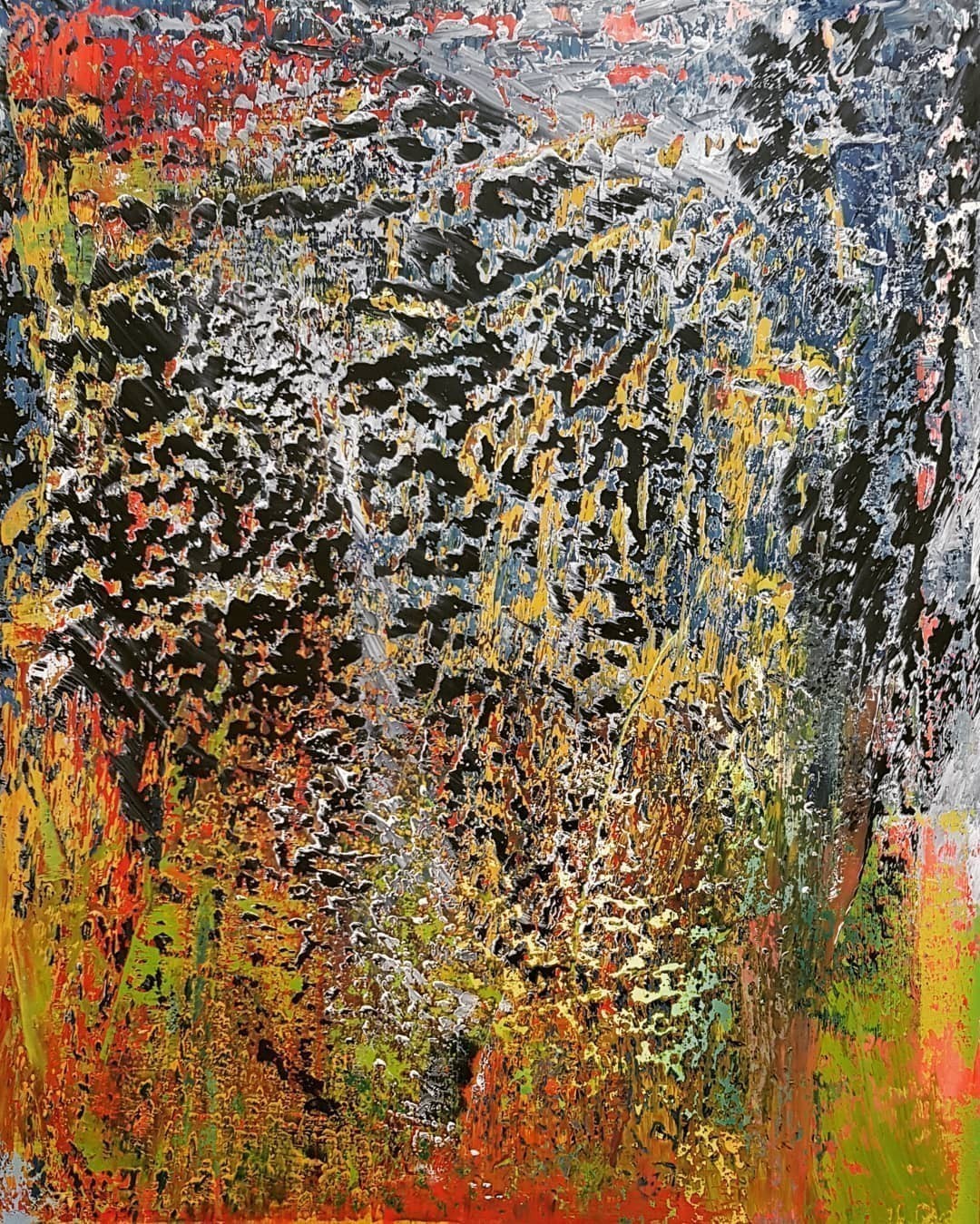 I just love the art of #GerhardRichter…