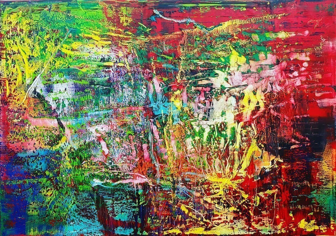 #GerhardRichter at Museum Barberini