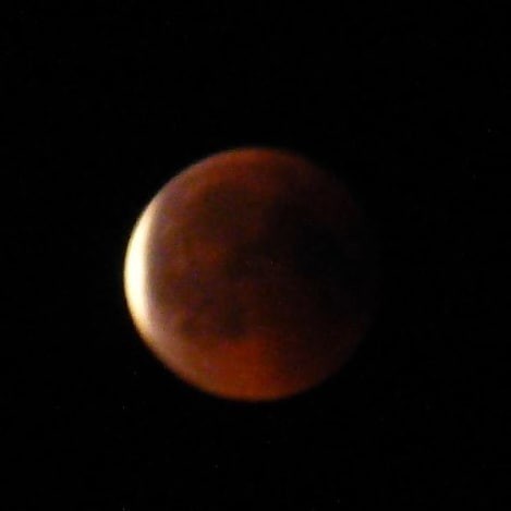 The #MoonEclipse over
