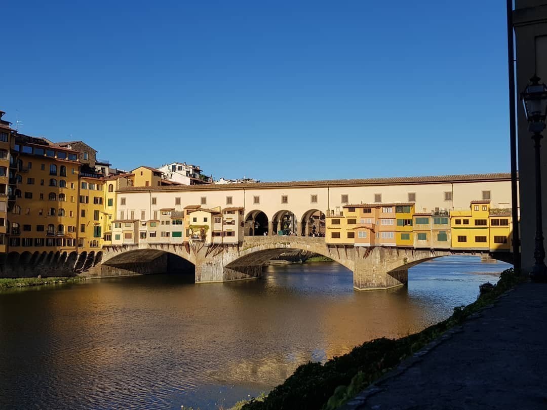 #PonteVecchio
