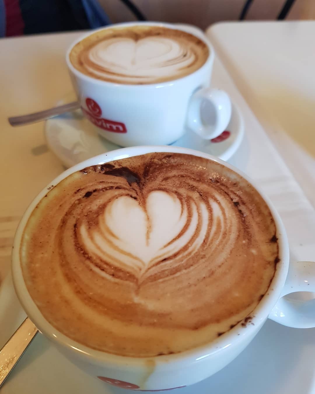 #Cappuccino with