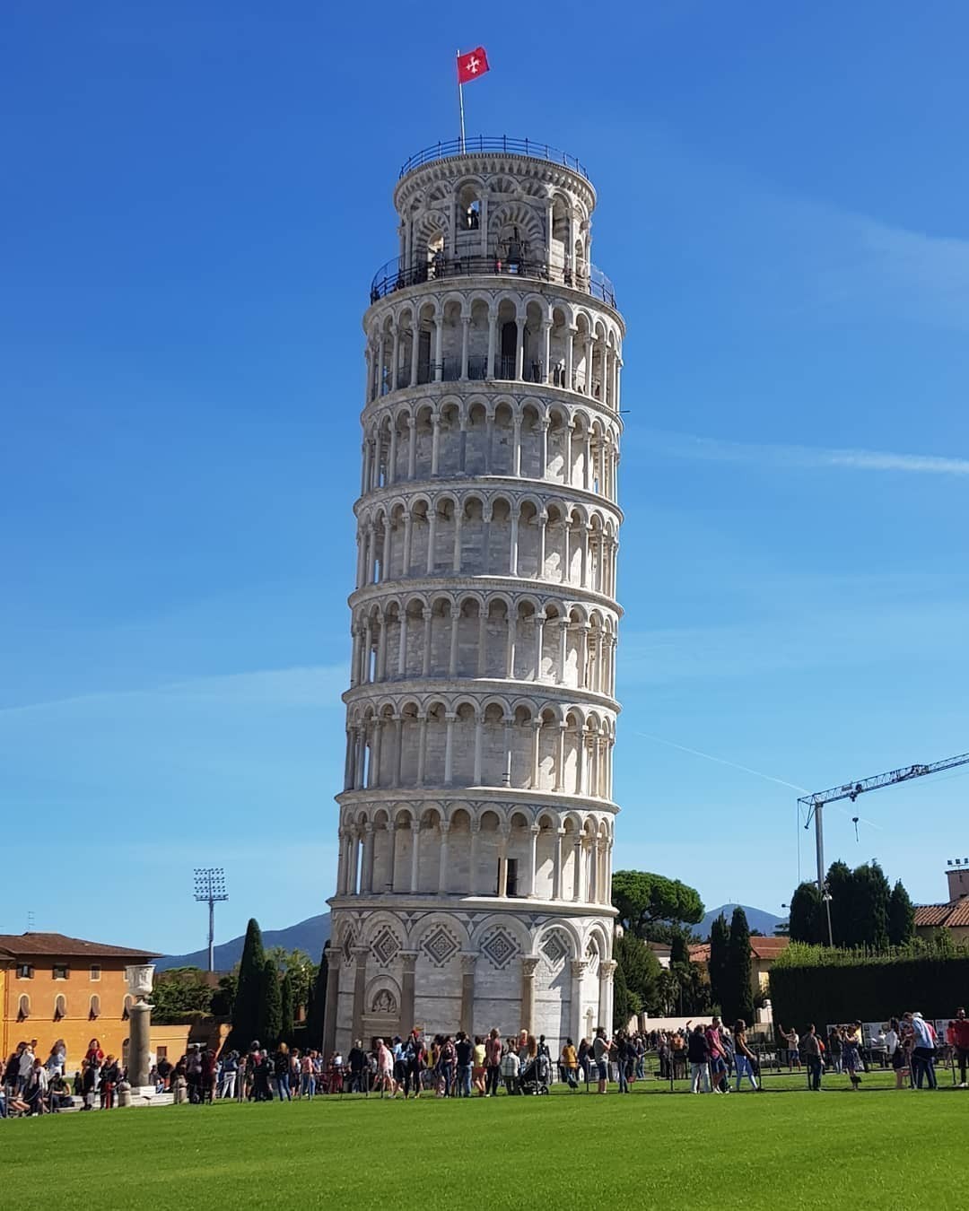 #LeaningTowerOfPisa