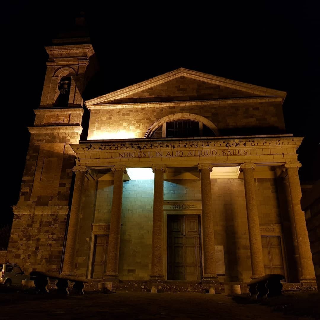 #Montalcino at night…