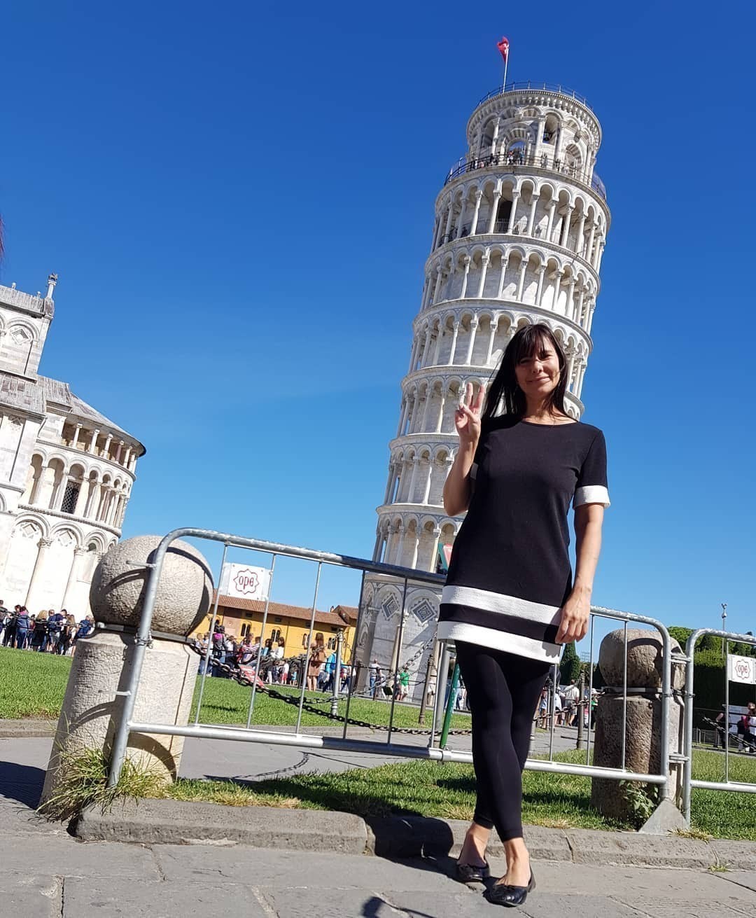 Leaning Tower of Pisa…