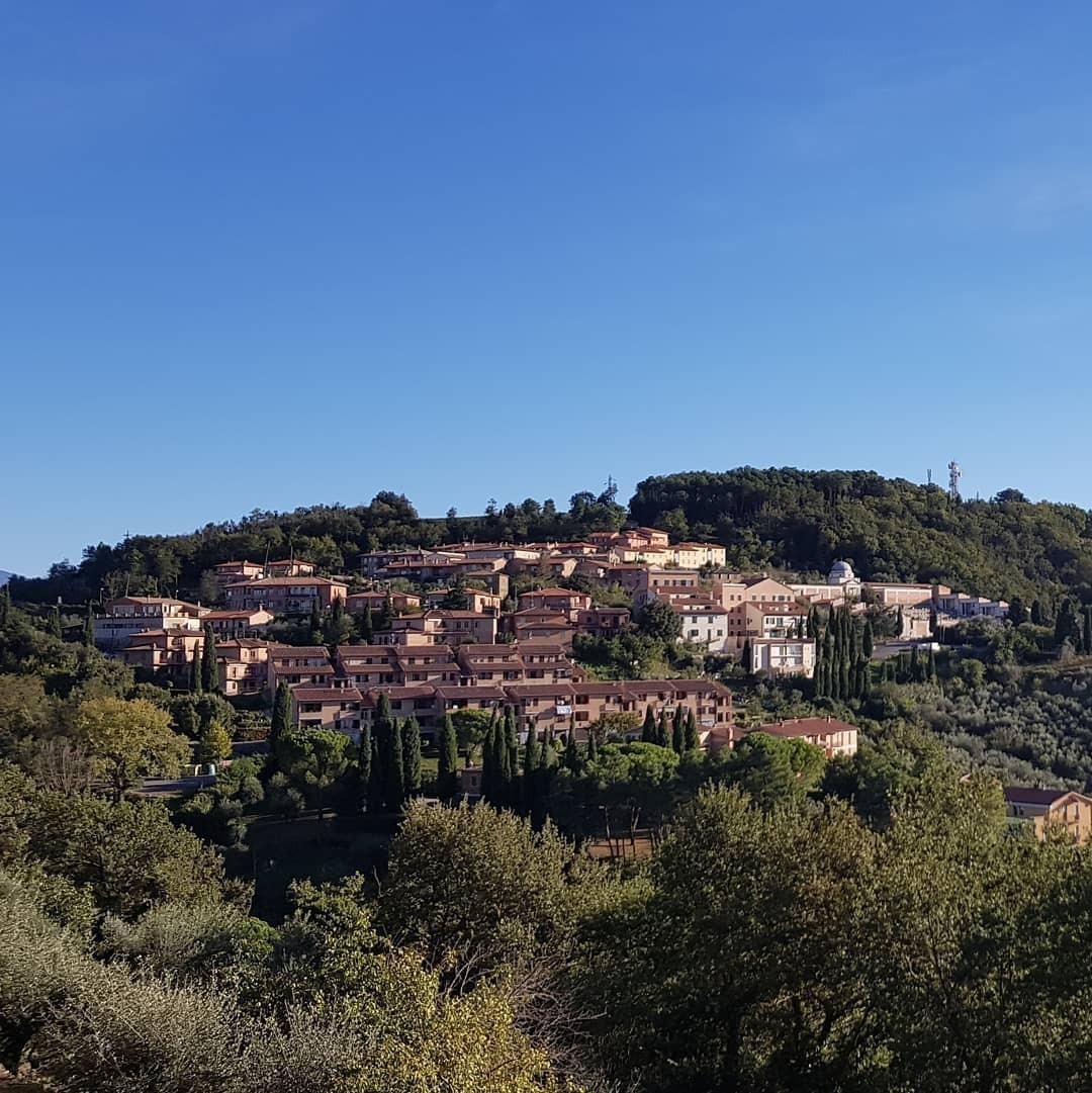 View from #Montalcino