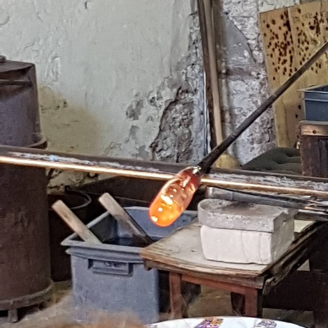 #GlassFurnace