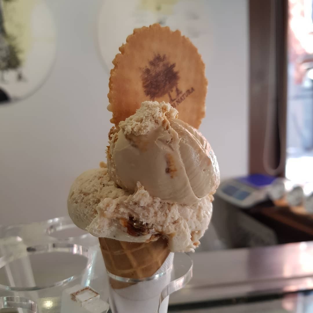 I hope I make everyone envious with our choice of home-made #IceCream in