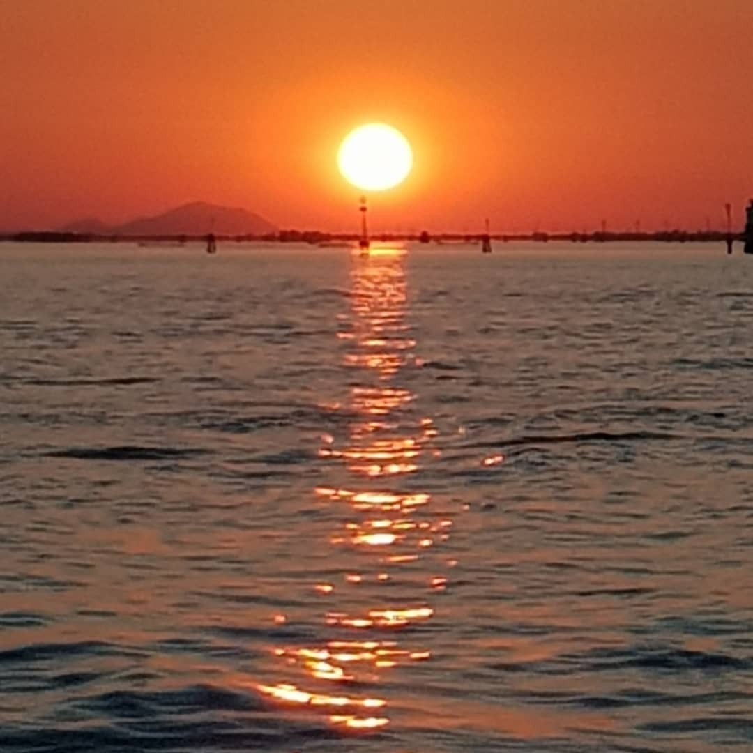 #Sunsets are so beautiful here ☀